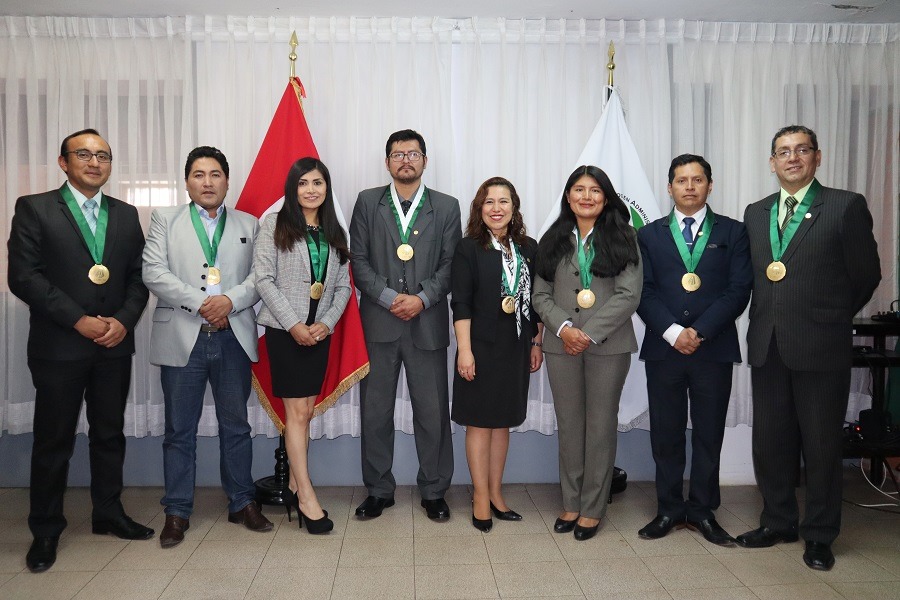 Renuevan junta directiva del  Colegio de Licenciados en Administración de Áncash 