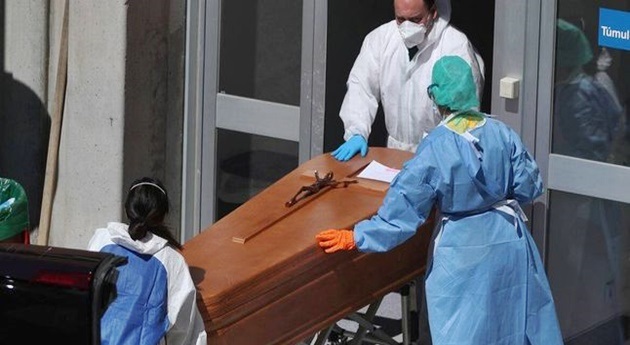 Fallecidos por la pandemia en la región Áncash suman 2,310 y contagiados 50,595