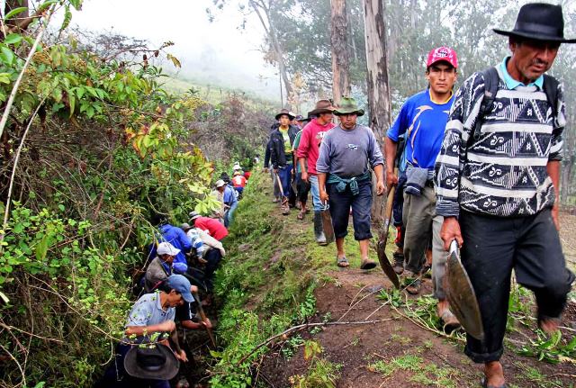 Unesco evaluará Sistema Jueces de Agua de Corongo para ser declarado Patrimonio Mundial
