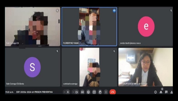  Corongo:   prisión preventiva para sujeto que violó a menor de edad 