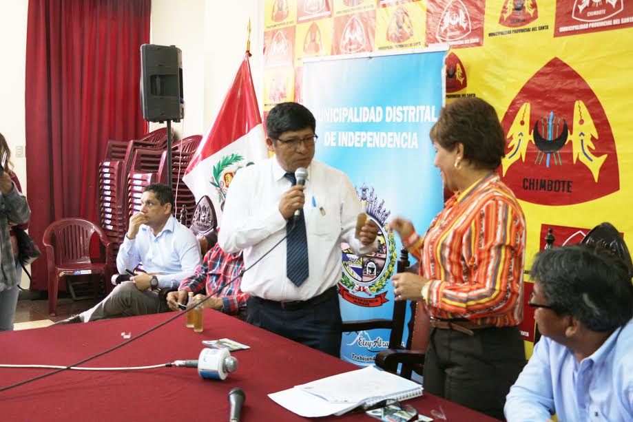 Alcalde de Independencia dio a conocer en Chimbote corredores turísticos de integración de región Áncash