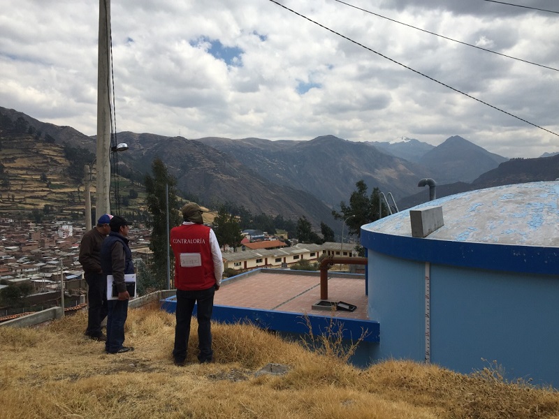 Áncash: más de S/ 2 millones de perjuicio en obra de saneamiento en Chiquián