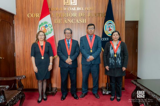 Huaraz: reconforman la sala laboral de la Corte de Justicia de Áncash 