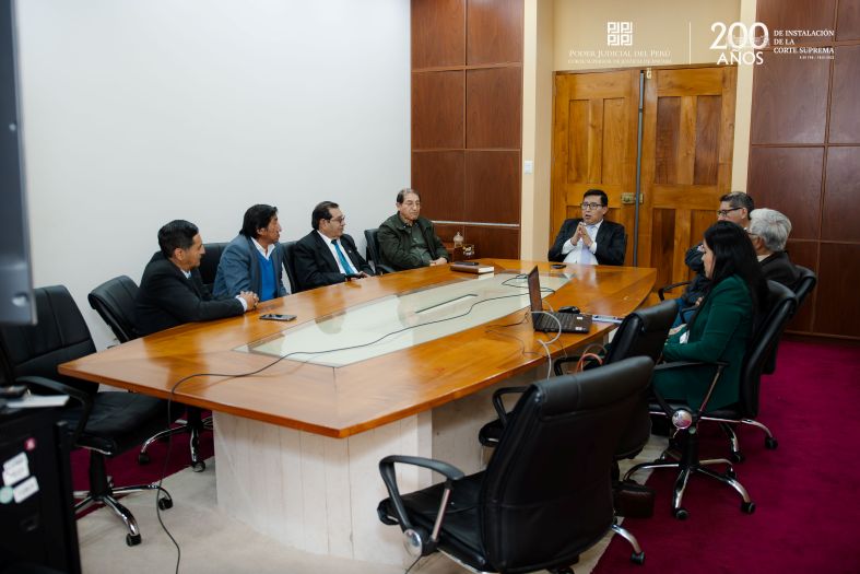 Presentan avances proyecto de inversión para local judicial en Huari 