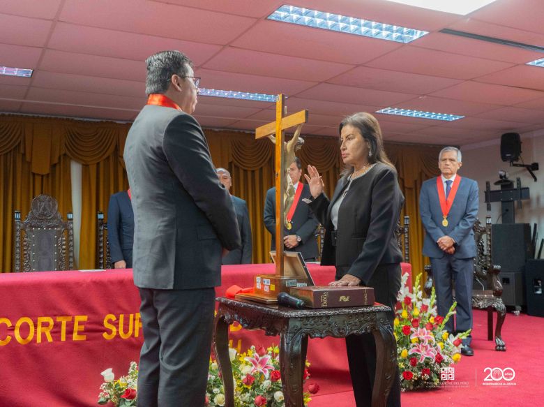  Huaraz: conforman salas superiores de la CSJAN para el año judicial 2025