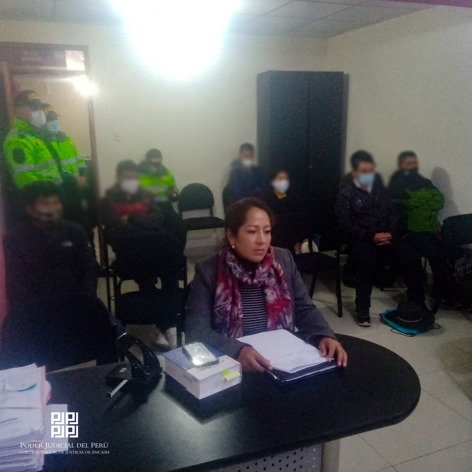 Huaraz: ordenan seis meses de prisión preventiva a investigados por violencia contra la mujer