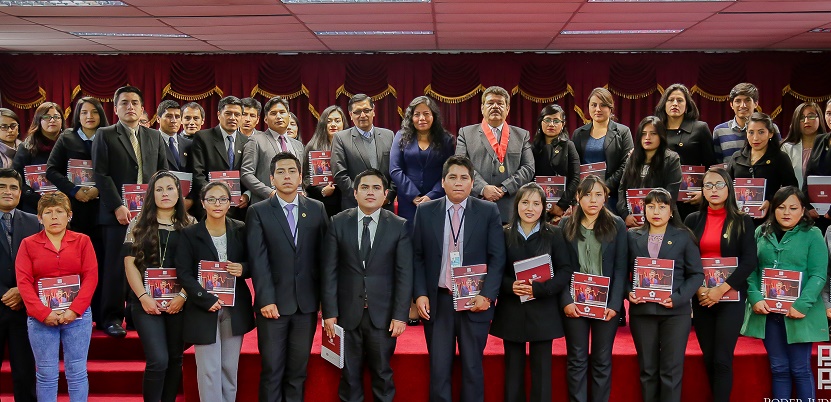 Corte de Justicia de Áncash convoca al Programa de Voluntariado Judicial 2019