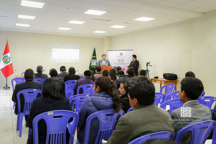 Áncash: realizan capacitación sobre Nueva Ley Procesal del Trabajo en Huari