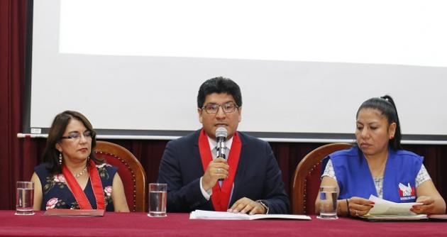 Corte del Santa en Chimbote emitió 25 sentencias por delitos de corrupción de funcionarios en el 2019