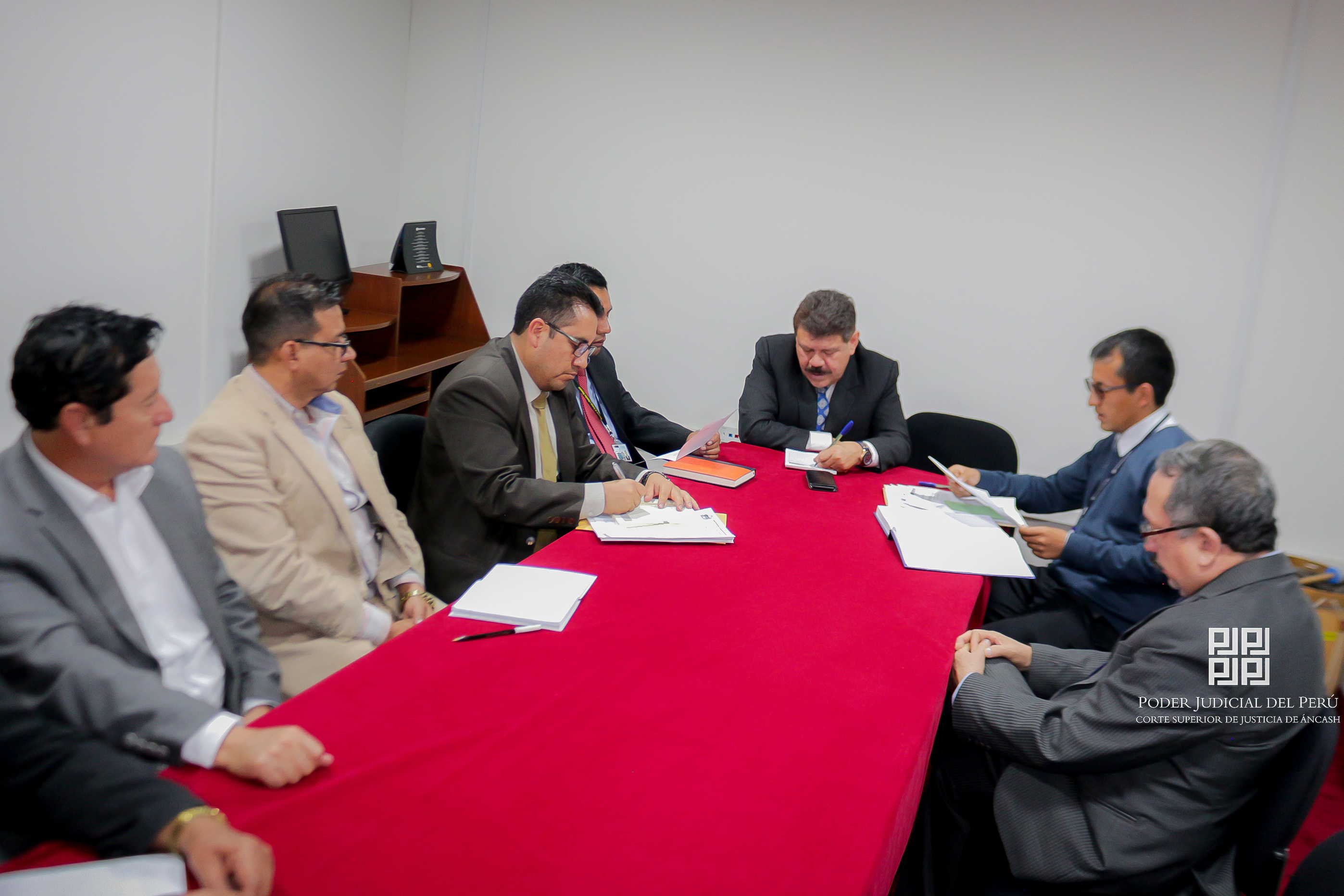 Corte de Justicia de Áncash garantiza realización de audiencias sabatinas en juzgados penales