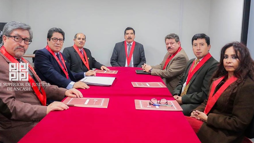 Sala Plena de la Corte de Áncash designó a presidentes de seis Jurados Electorales Especiales