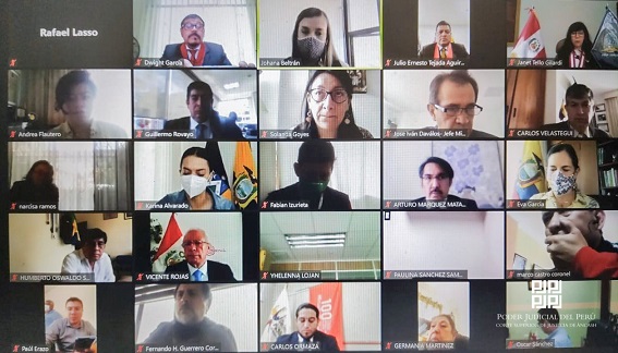  Huaraz: presidente de Odecma participó en reunión virtual sobre la trata de personas