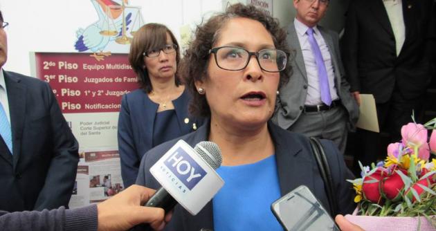 Presidenta de la Corte de Áncash hará visita extraordinaria a  juzgados de Sihuas