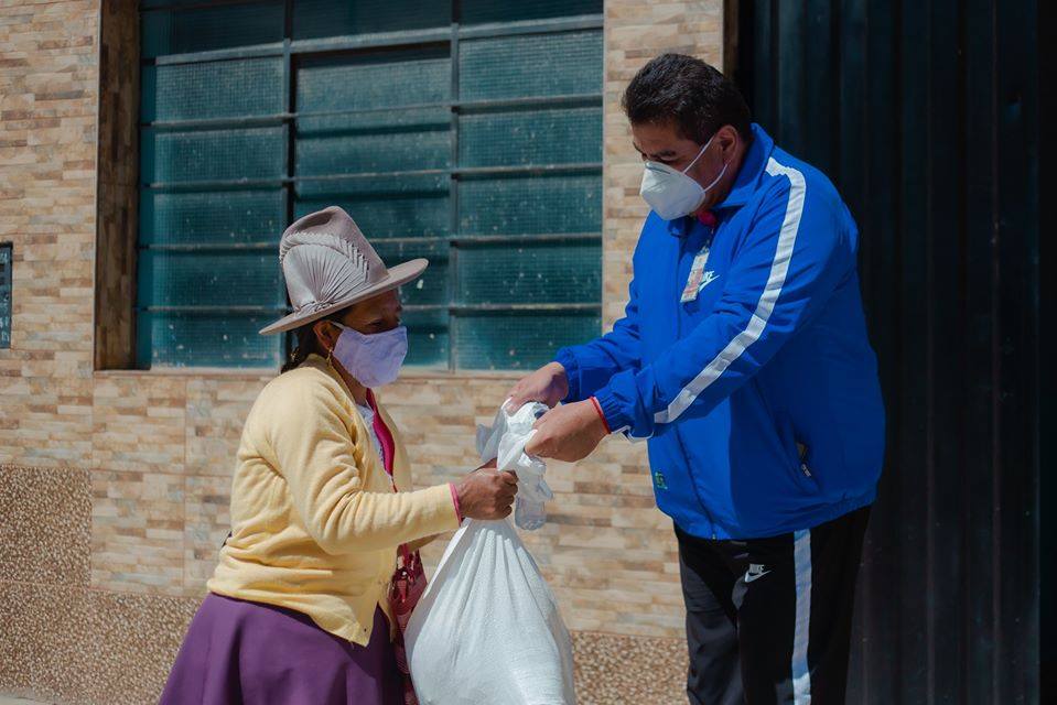 Corte de Áncash entrega 200 kits de víveres a familias vulnerables