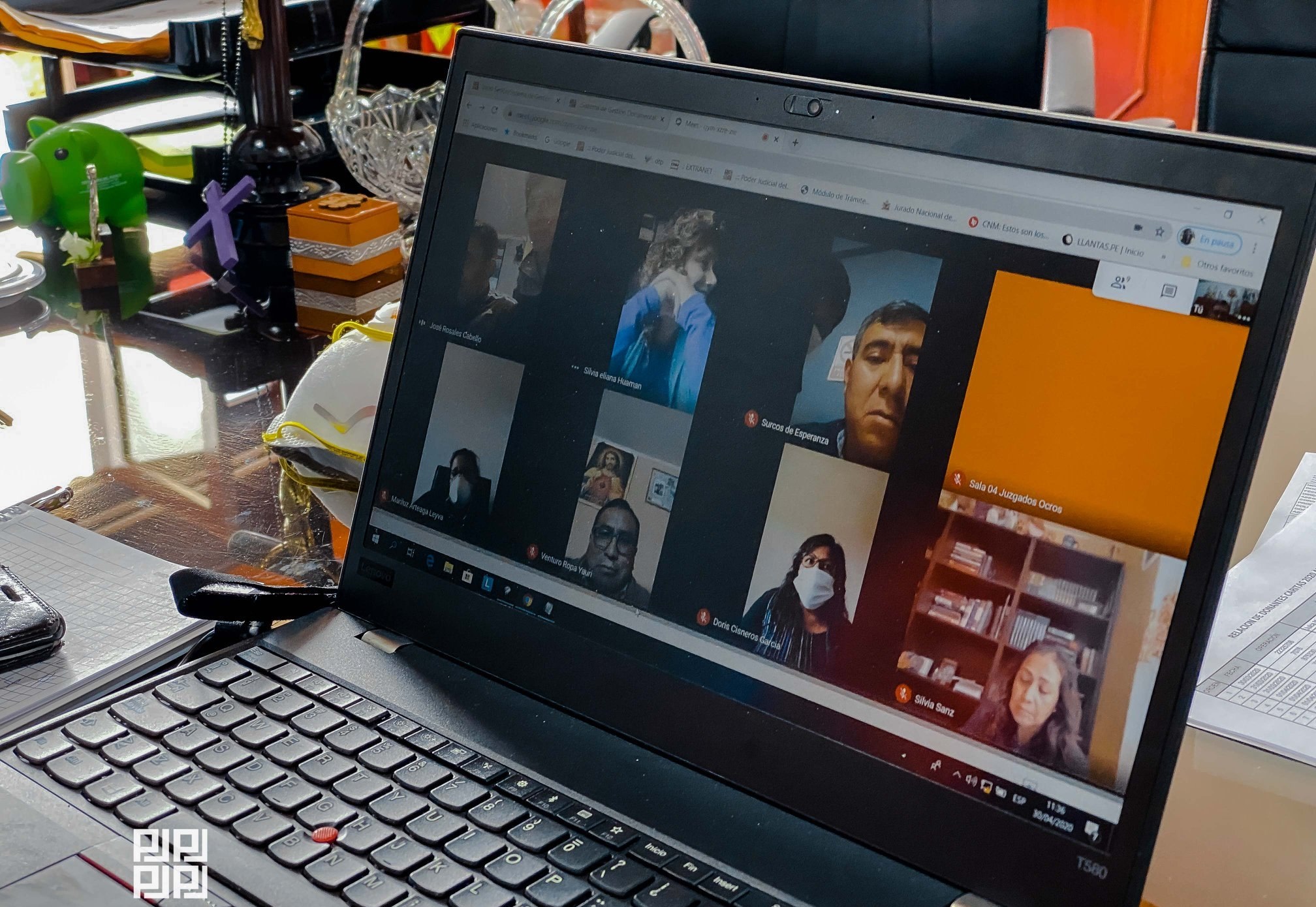 Corte de Áncash prepara entrega de 500 kits de víveres a familias más vulnerables