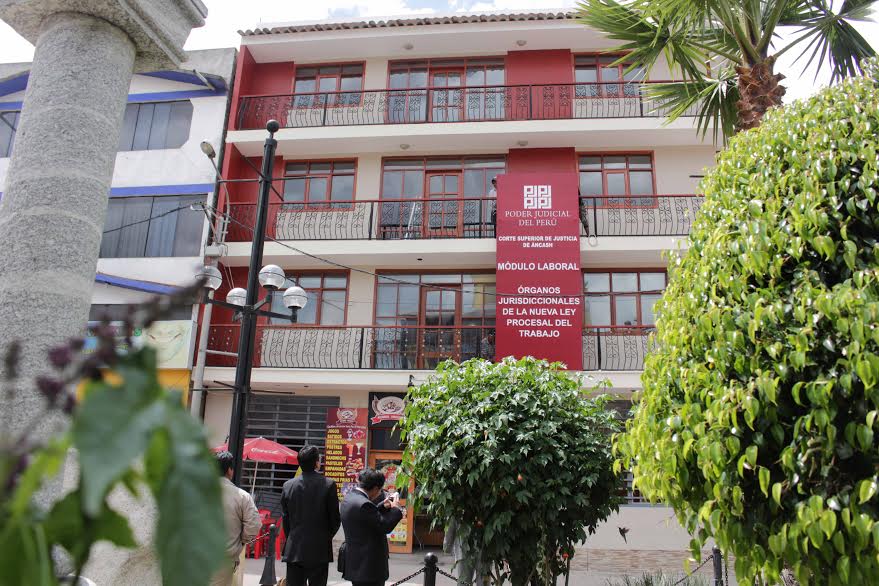 Huaraz: Módulo Laboral de la CSJAN celebra su primer aniversario  