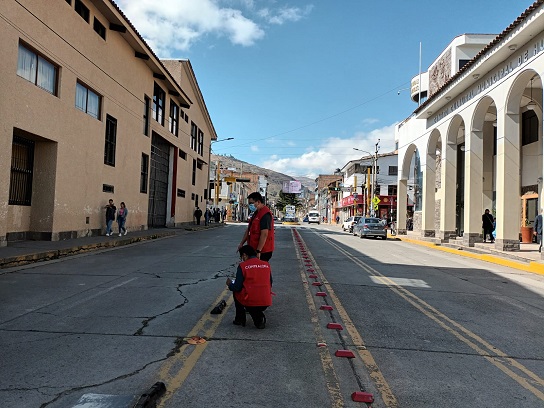 Identifican más de S/ 300 mil de perjuicio económico por deficiencias en implementación de ciclovía en Huaraz