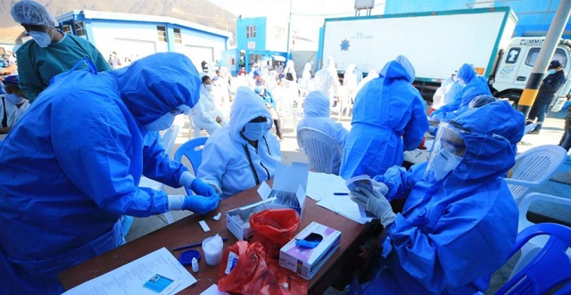 Reportan 12 nuevos fallecidos por Covid-19 en Áncash y 52 mil 448 contagiados