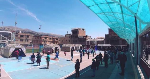 Áncash: 400 huaracinos son atendidos en campaña médica para despistaje de covid-19