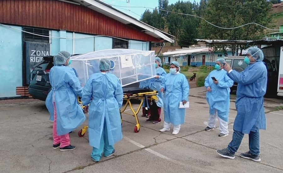 Hospital de Recuay, en Áncash, elabora cápsulas artesanales para pacientes con covid-19
