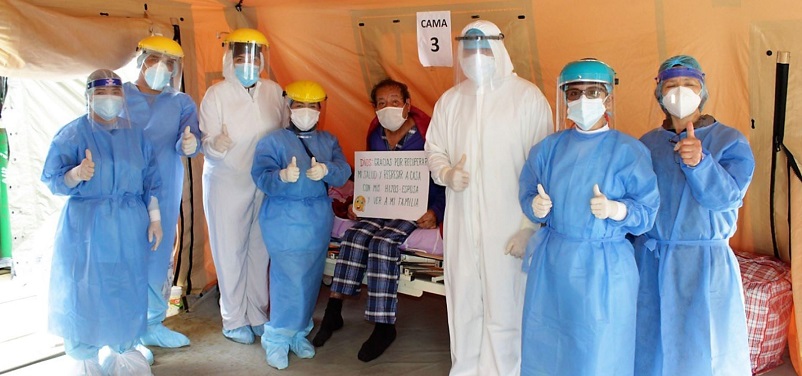 Cero fallecidos por covid-19 en Áncash en los últimos 3 días y aprueban plan por tercera ola