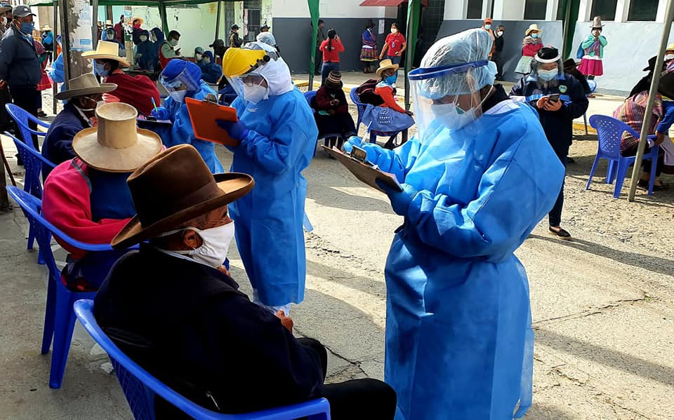 Áncash: “Estos son los 18 locales de vacunación donde se inmunizará a adultos mayores”