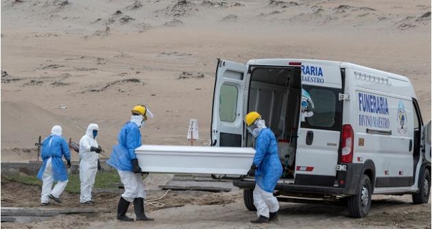 DIRESA reporta 1,316 muertos por covid-19 y 27,355 casos confirmados en Áncash