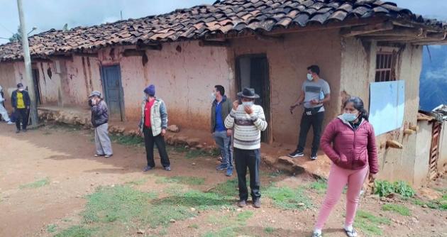 Red de Salud Norte detecta 41 nuevos casos de Covid-19 en Conchucos 