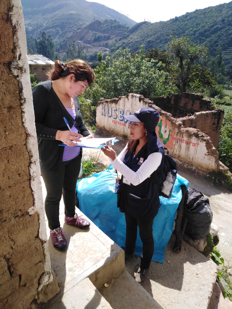 Odpe Huaraz entrega credenciales a miembros de mesa