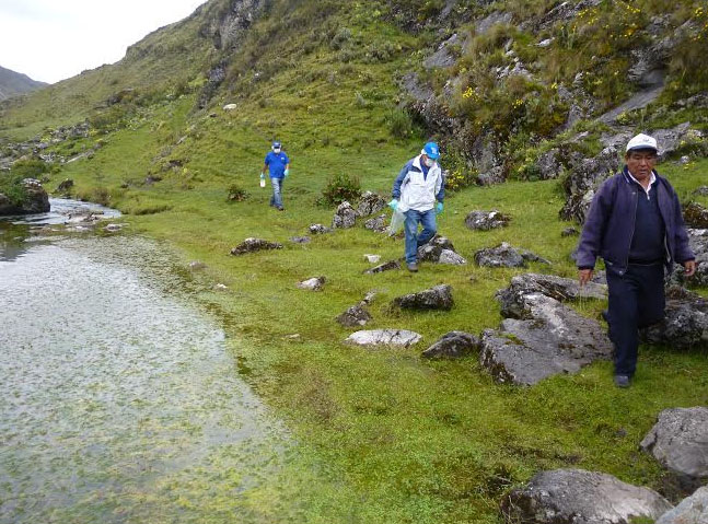 Ancash: buscan identificar contaminantes en cuenca del río Santa