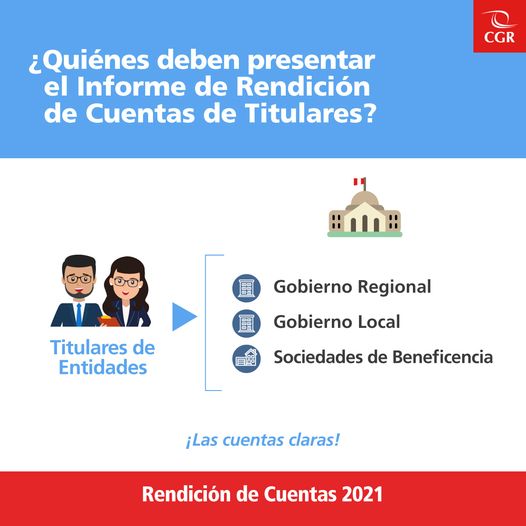 Gobernadores y alcaldes están obligados a rendir cuentas de recursos y bienes del Estado bajo su administración