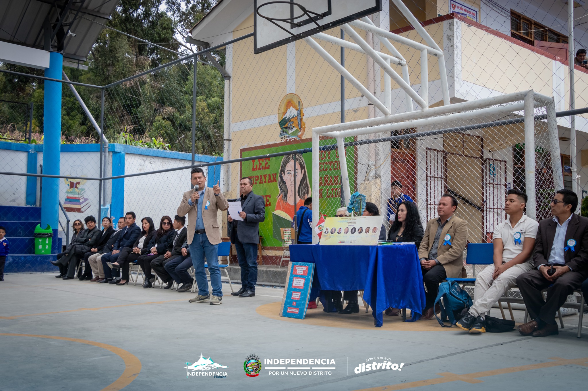 Lanzan el proyecto audiocuentos ancashinos en Independencia