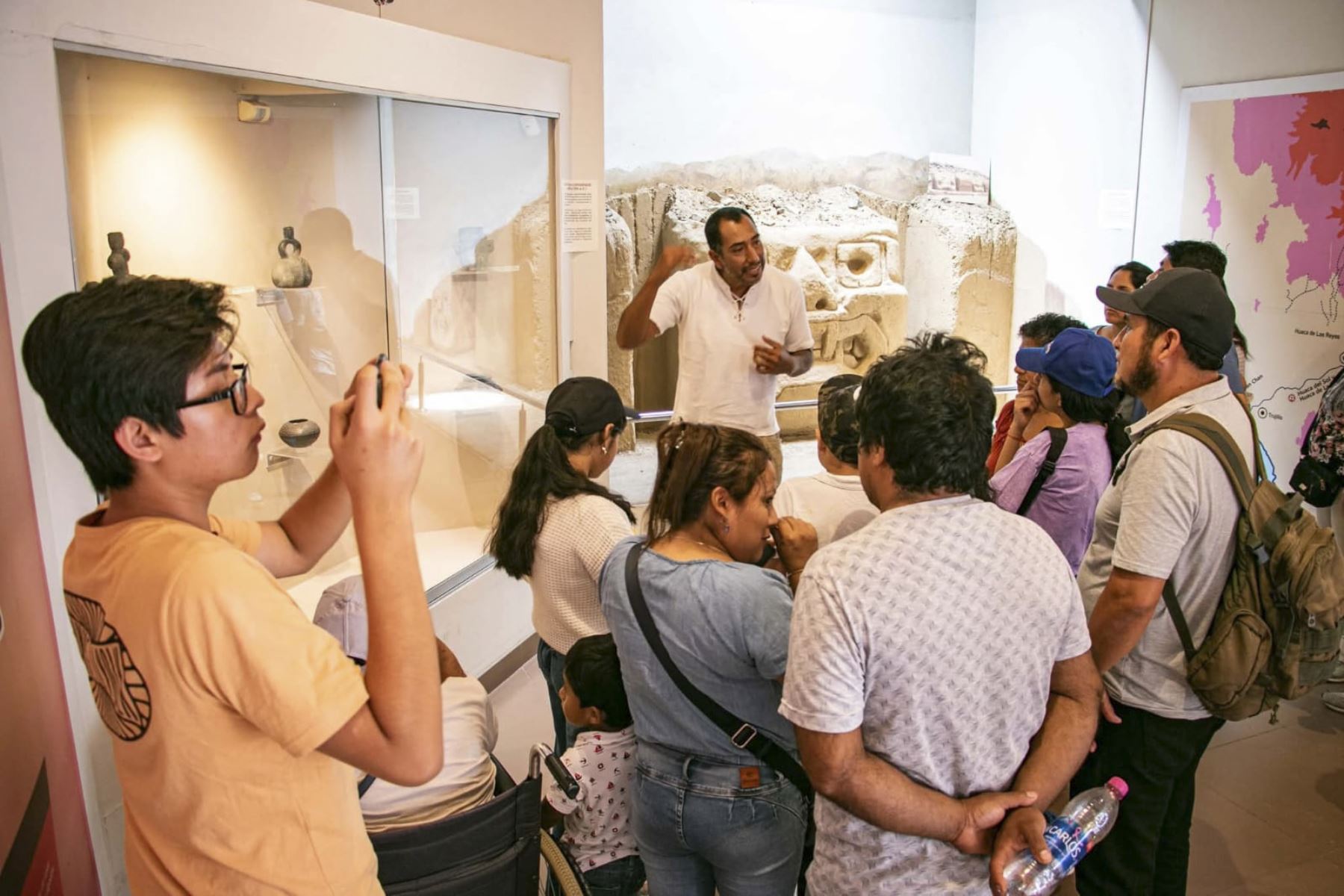 Más de 18,000 personas visitaron museos durante el primer mes del 2026 de Museos Abiertos