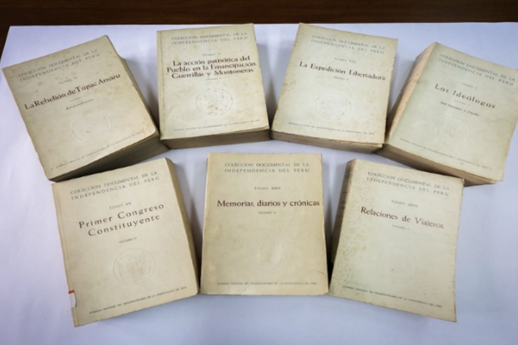 Declaran Patrimonio Cultural a 87 unidades de la “Colección Documental de la Independencia del Perú”