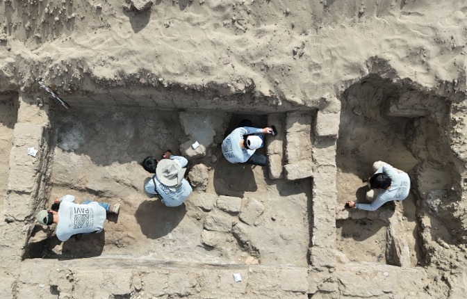Hallan evidencia de residencia de un personaje importante de cultura Virú en huaca Amalia