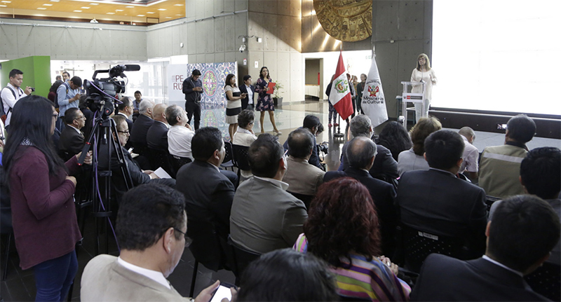 "La Cultura debe ser el pilar del desarrollo del país"