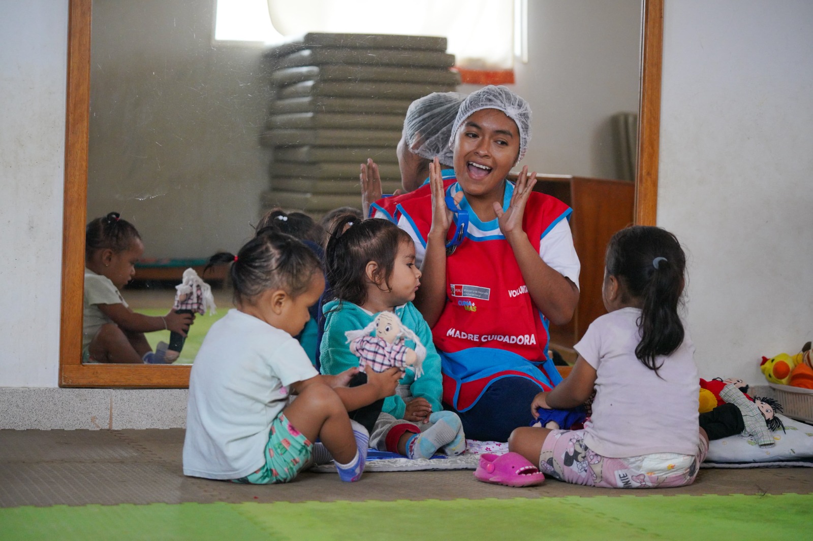 Cuna Más trabaja por futuro con mayores oportunidades en favor de más de 130 mil niñas de la primera infancia