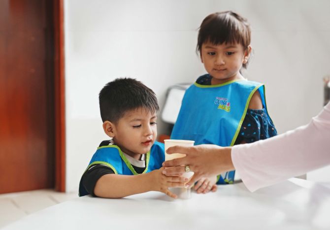 Promueven el consumo de agua segura para una dieta saludable en niños de la primera infancia