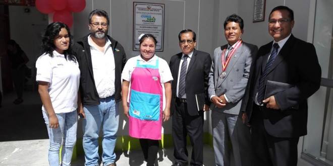 Yungay: nuevo Centro Infantil de Atención Integral