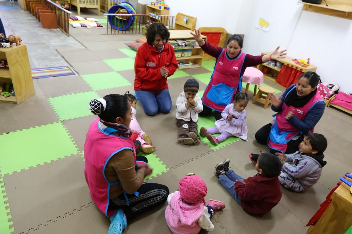 “Cuna Más” brinda atención de calidad a 9,617 usuarias y usuarios en Áncash