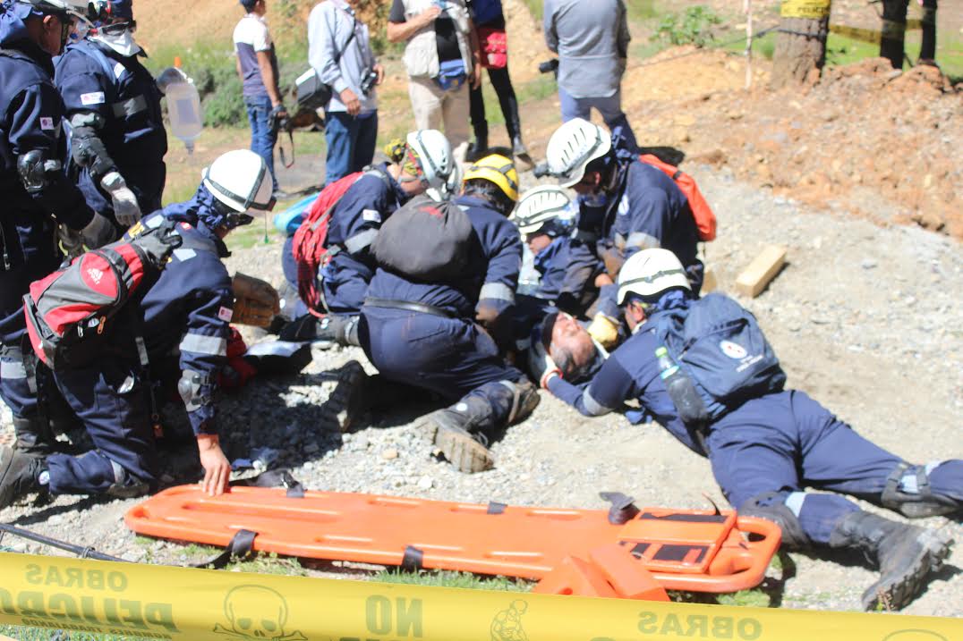 Áncash: Diresa capacita a brigadistas en rescate en estructuras colapsadas 