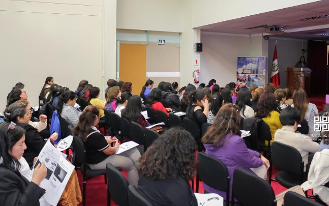   Corte de Áncash concluyó curso de formación para orientadoras judiciales