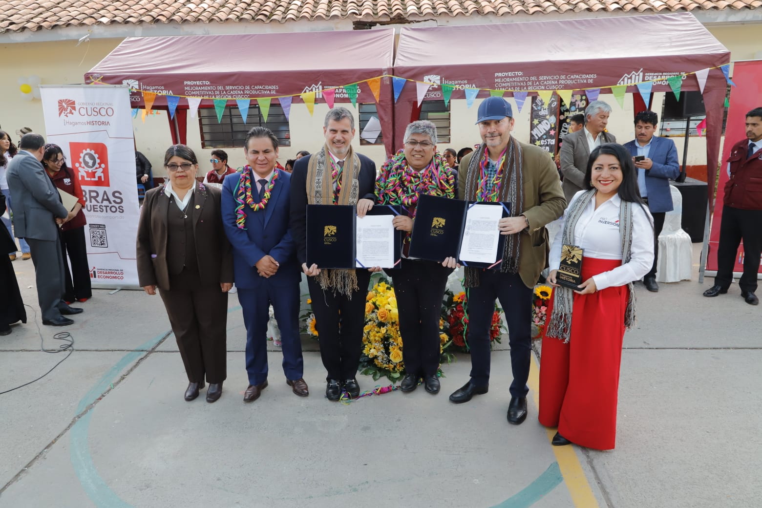 UTP desarrollará proyecto de ampliación y mejora de infraestructura escolar en Cusco 