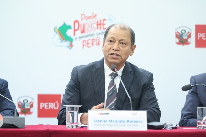 Ministro de Trabajo: “Es falso que el MTPE pretenda desaparecer beneficios laborales”