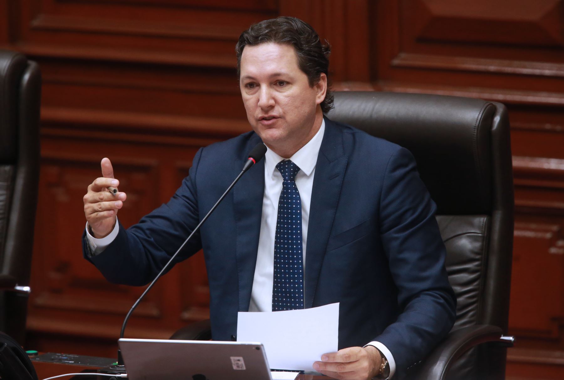 Salaverry: "Tema Chávarry por fin es prioritario para Fuerza Popular"