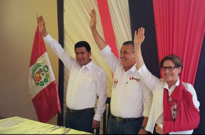 Partido Nacionalista conformó su plancha presidencial para Elecciones 2016