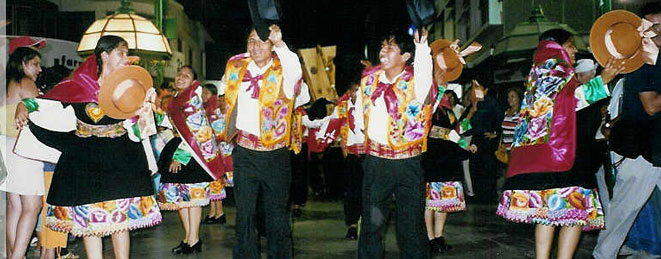 Huaraz: presentarán diversas danzas costumbristas en X Viernes Cultural 