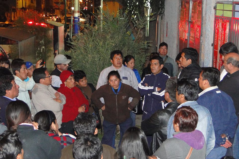 Ex secretario del APRA: “Ramos Heredia se interesó por militancia aprista de fiscal Luis Checa Mattos”