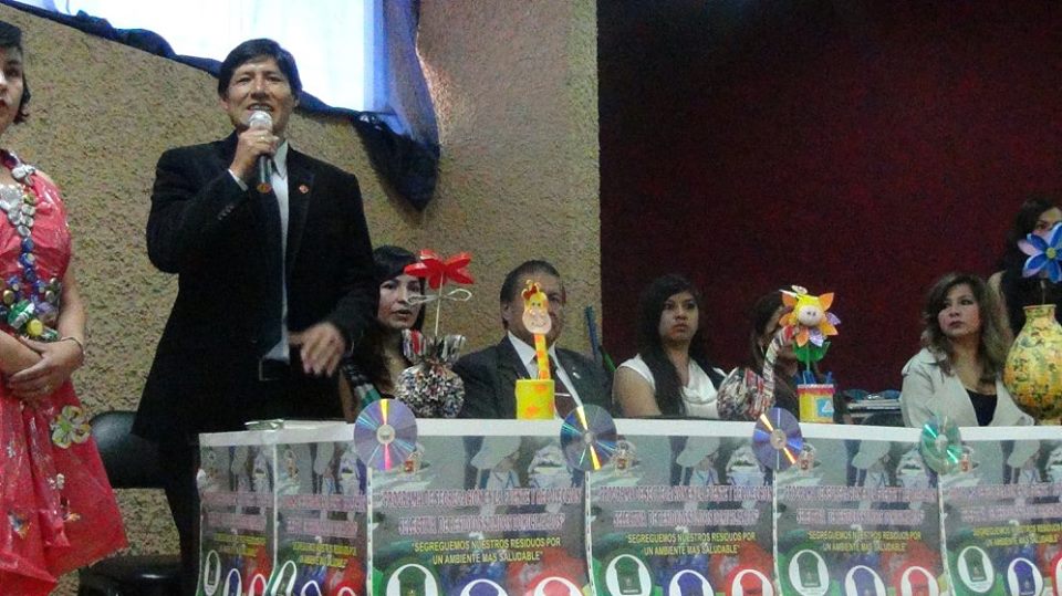 Designan provisionalmente a gerente de servicios públicos de municipio huaracino