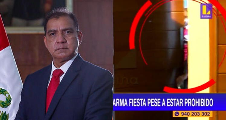 Luis Barranzuela realizó fiesta por Día de la Canción Criolla en su domicilio